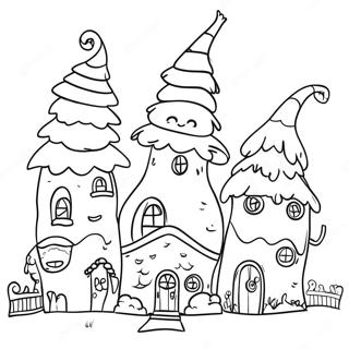 Whoville Huise Inkleurblad 89885-30015