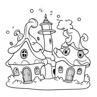 Whoville Huise Inkleurblad 89885-30016