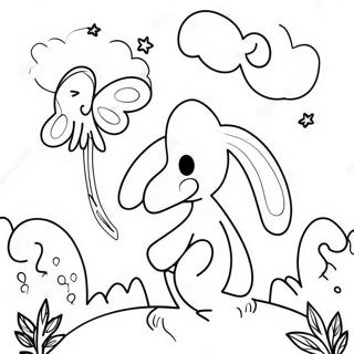 Speelse Ons Mis Jou Inkleurblad 89940-30071