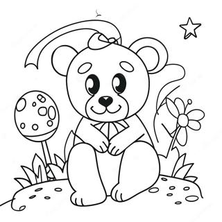 Speelse Ons Mis Jou Inkleurblad 89940-30072