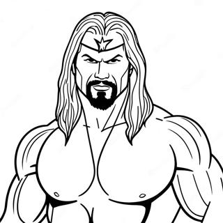 Fierce Wwe Supersterre Inkleurblad 90094 30192