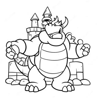 Bowser Inkleurbladsye