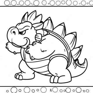 Bowser Inkleurbladsye