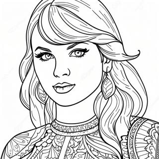 Reputasie Taylor Swift Inkleurbladsye