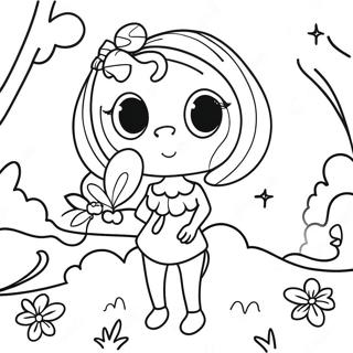 Soet Fantasie Mini Inkleurblad 90970 30861