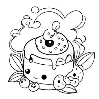 Soet Fantasie Mini Inkleurblad 90970-30863