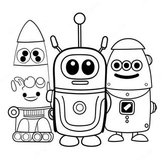 Storybots Inkleurblad 91147-31061