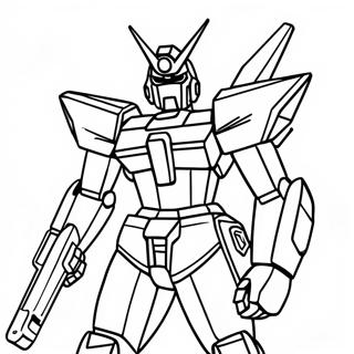 Gundam Inkleurbladsye