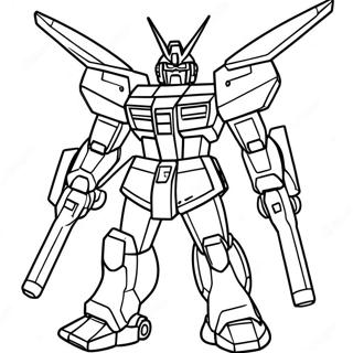 Gundam Inkleurblad 91379-31243