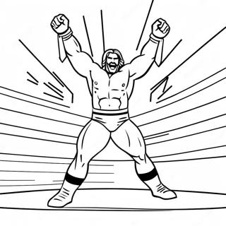 Epiese Wwe Kampioenskap Wedstryd Inkleurblad 91533-31369