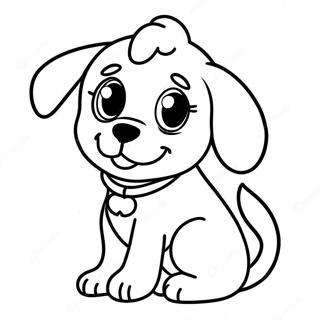 Oulike Hond Dag Inkleurblad 91637-31454