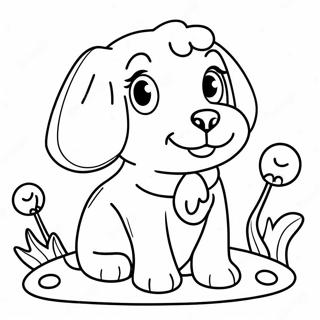 Oulike Hond Dag Inkleurblad 91637-31456
