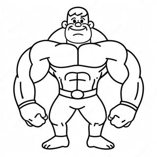 Karakter Spiere Inkleurblad 91738-31529