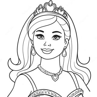 Barbie Inkleurbladsye