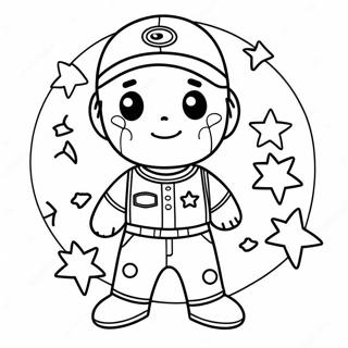 Oulike Astros Inkleurblad 91863-31625