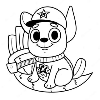 Astros Maskot Inkleurblad 91864 31630