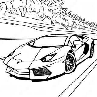 Lamborghini Inkleurbladsye