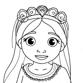 Moriah Elizabeth Pret Karakter Inkleurblad 92095-31814