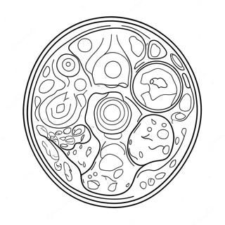 Plant Sel Diagram Inkleurblad 92194-31883