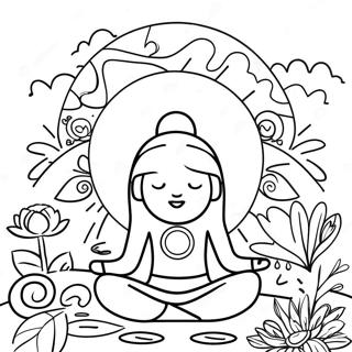 Bedagsame Self Care Inkleurblad 92222-31911