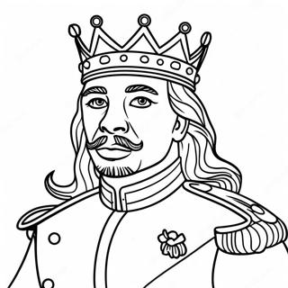 King Von Inkleurblad 92401-32042