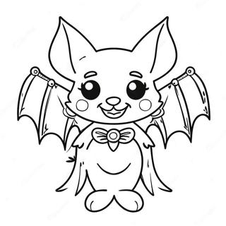 Stylvolle Rouge Die Vlermuis Met Toebehore Inkleurblad 92430-32074