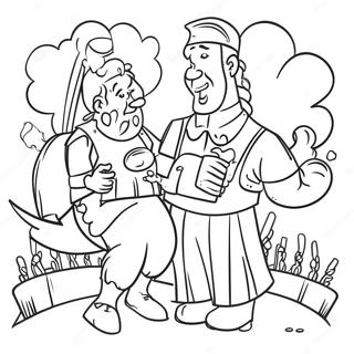 Kleurvolle Oktoberfest Viering Inkleurblad 92686-32270