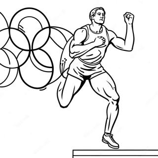Olympiese Inkleurblad 92787-32342