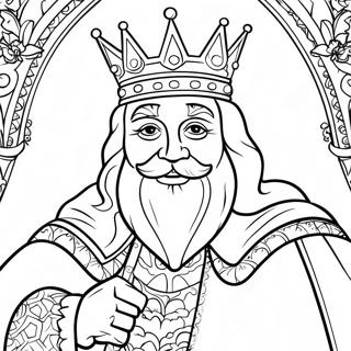 Wys Ou Koning Inkleurblad 92841 32397