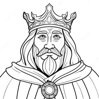 Wys Ou Koning Inkleurblad 92841 32399