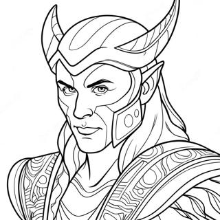 Loki Inkleurblad 92889-32421