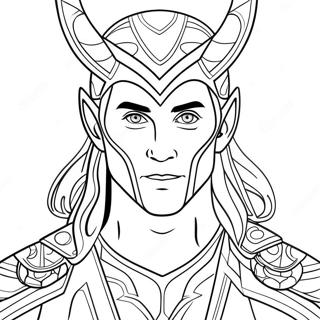 Loki Inkleurblad 92889-32422