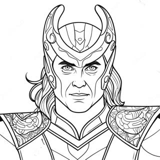 Loki Inkleurblad 92889-32424