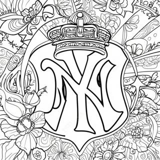 Yankees Inkleurbladsye