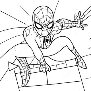 Spiderman Halloween Inkleurblad 93018-32522