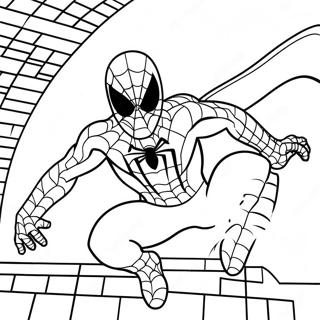 Spiderman Halloween Inkleurblad 93018-32524