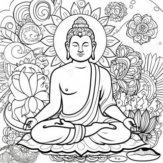 Meditasie Inkleurblad 93094-32584