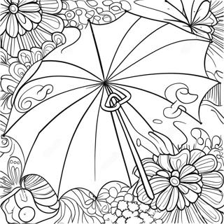 Unieke Sambreel Inkleurblad 93226-32693