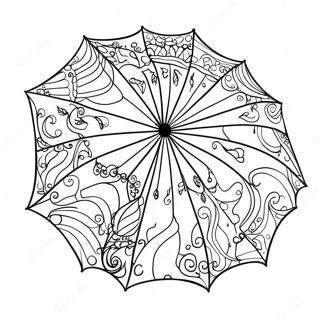 Unieke Sambreel Inkleurblad 93226-32696
