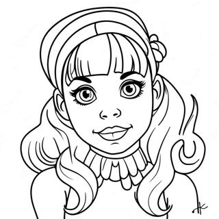 Melanie Martinez Inkleurbladsye