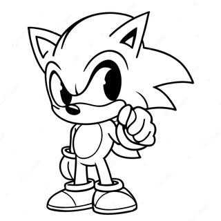 Silwer Sonic Inkleurblad 93945-33243