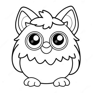 Furby Inkleurblad 94099-33362