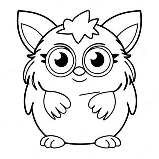 Furby Inkleurblad 94099-33363