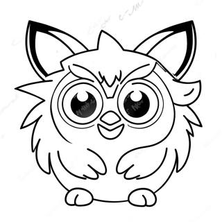 Furby Inkleurblad 94099-33364