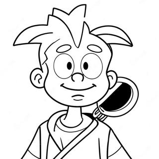 Hey Arnold Inkleurblad 94177-33421