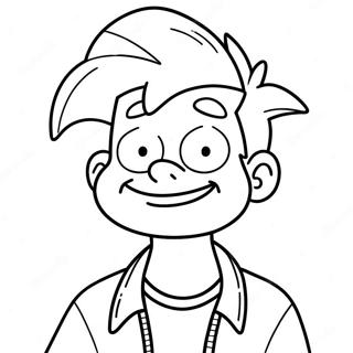 Hey Arnold Inkleurblad 94177-33423