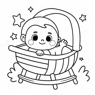 Schattige Baba In N Kruik Inkleurblad 94282-33510