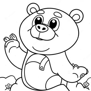 Lotso Die Beer Inkleurblad 94567-33792