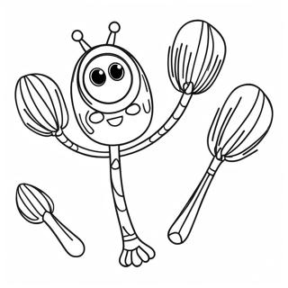 Forky Speelgoed Inkleurblad 94568-33795