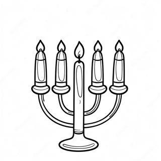 Oulike Hanukkah Inkleurblad 94951-34218